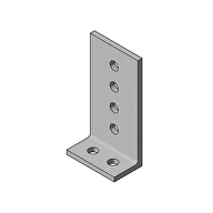 Woodonali woodgrain aluminium batten accessory - Angle Connector (Type 2)