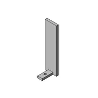 Woodonali woodgrain aluminium batten accessory - Angle Connector (Type 1)