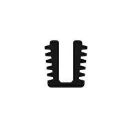 Woodonali woodgrain aluminium cladding accessory - Gasket for waterproof AEzcladd