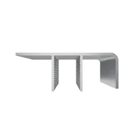 Woodonali woodgrain aluminium cladding accessory - Connector @6500mm